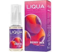 Liquid LIQUA CZ Elements Berry Mix 10ml-6mg (lesní plody)