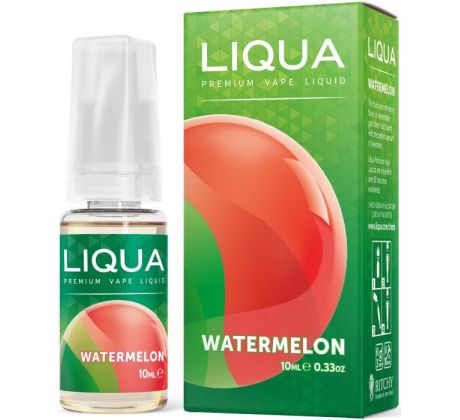 Liquid LIQUA CZ Elements Watermelon 10ml-6mg (Vodní meloun)