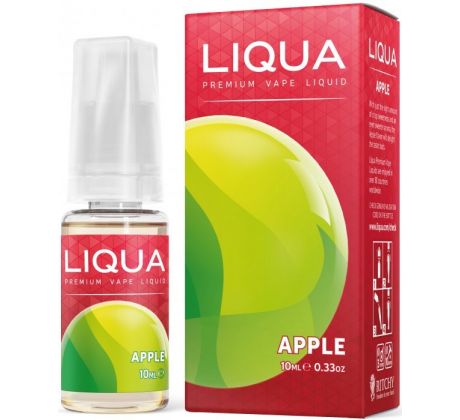 Liquid LIQUA CZ Elements Apple 10ml-6mg (jablko)