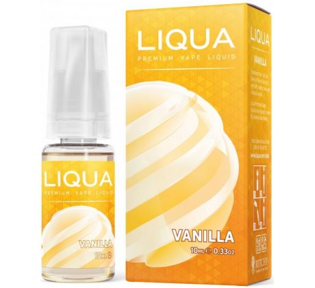 Liquid LIQUA CZ Elements Vanilla 10ml-18mg (Vanilka)