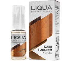 Liquid LIQUA CZ Elements Dark Tobacco 10ml-18mg (Silný tabák)