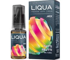 Liquid LIQUA CZ MIX Tutti Frutti 10ml-18mg