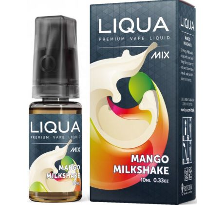 Liquid LIQUA CZ MIX Mango Milkshake 10ml-18mg