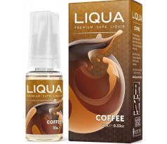 Liquid LIQUA CZ Elements Coffee 10ml-12mg (Káva)
