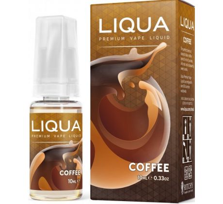 Liquid LIQUA CZ Elements Coffee 10ml-12mg (Káva)