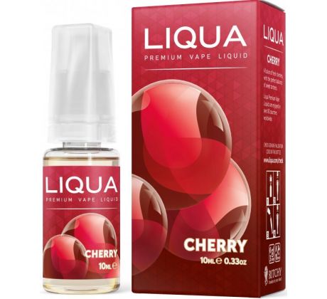 Liquid LIQUA CZ Elements Cherry 10ml-3mg (třešeň)