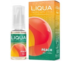 Liquid LIQUA CZ Elements Peach 10ml-18mg (Broskev)