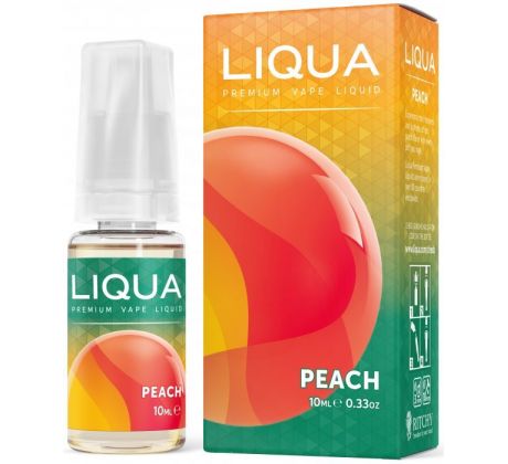 Liquid LIQUA CZ Elements Peach 10ml-18mg (Broskev)
