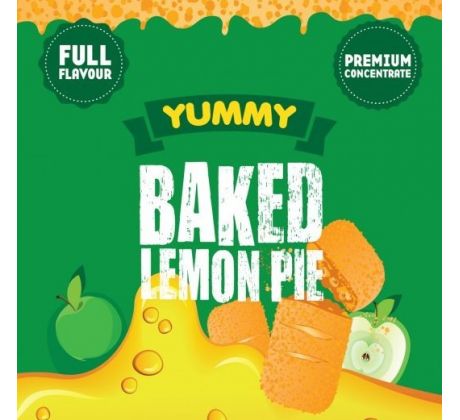 Příchuť Big Mouth YUMMY - Baked Lemon Pie