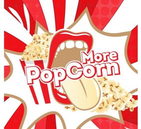 Příchuť Big Mouth Classical - More Popcorn