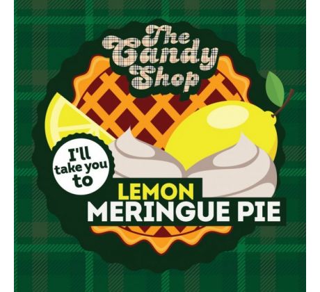Příchuť Big Mouth CANDY - Lemon Meringue Pie