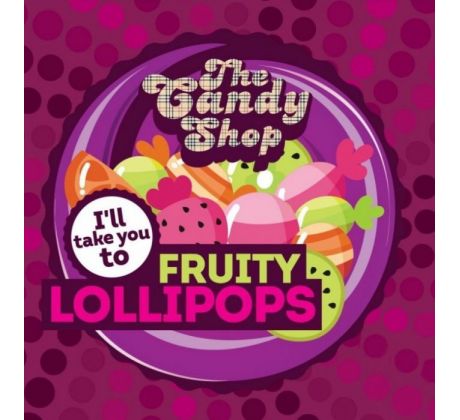 Příchuť Big Mouth CANDY - Fruit Lollipops