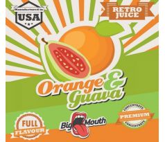 Příchuť Big Mouth RETRO - Orange and Guava