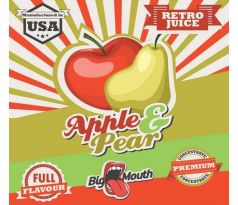 Příchuť Big Mouth RETRO - Apple and Pear