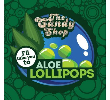 Příchuť Big Mouth CANDY - Aloe Lollipops