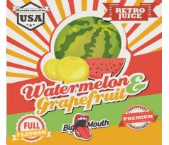 Příchuť Big Mouth RETRO - Watermelon and grapefruit