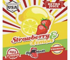 Příchuť Big Mouth RETRO - Strawberry and Lemon