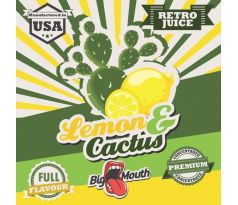 Příchuť Big Mouth RETRO - Lemon and Cactus