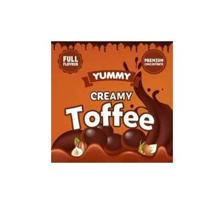 Příchuť Big Mouth YUMMY - Creamy Toffee