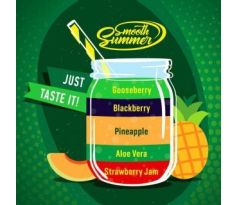 Příchuť Big Mouth Smooth Summer - Mix Fruit 8