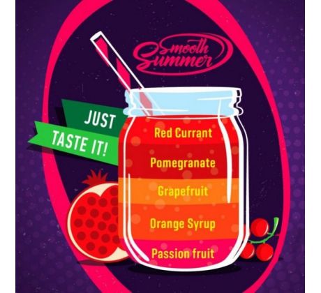 Příchuť Big Mouth Smooth Summer - Mix Fruit 7