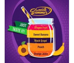 Příchuť Big Mouth Smooth Summer - Mix Fruit 6