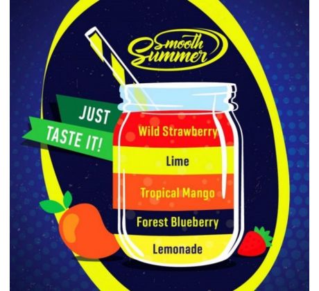 Příchuť Big Mouth Smooth Summer - Mix Fruit 1