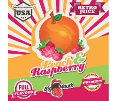 Příchuť Big Mouth RETRO - Peach and Raspberry