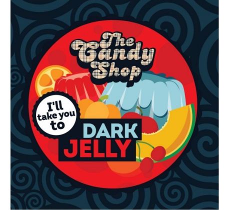 Příchuť Big Mouth CANDY - Dark jelly