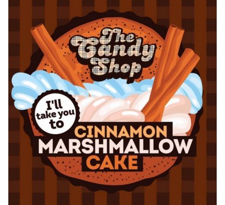Příchuť Big Mouth CANDY - Cinnamon Marshmallow Cake
