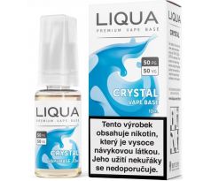 LIQUA Crystal Vape Base 10ml-18mg