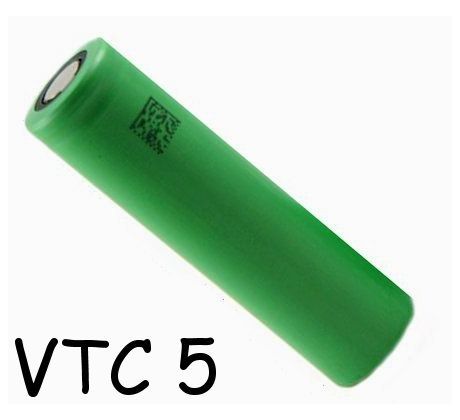 Sony VTC5 baterie typ 18650 2600mAh 30A