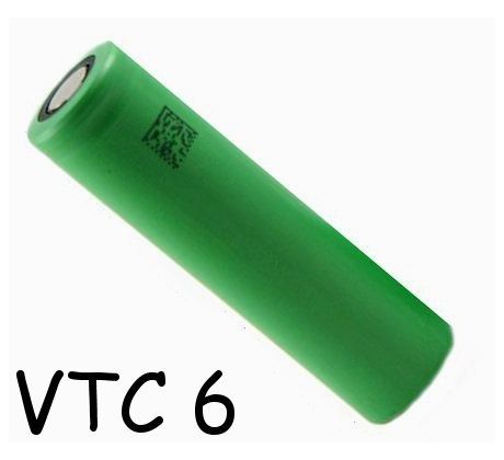 Sony VTC6 baterie typ 18650 3000mAh 20A