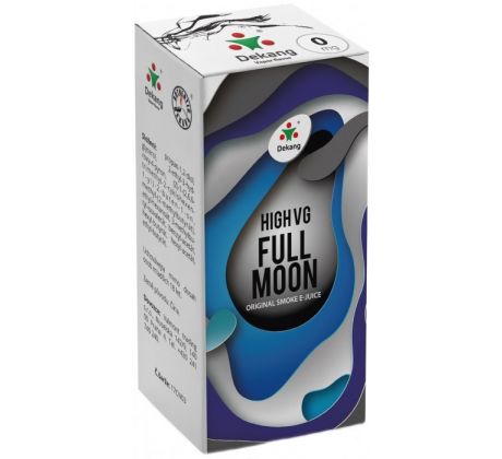 Liquid Dekang High VG Full Moon 10ml - 3mg (Maracuja bonbon)