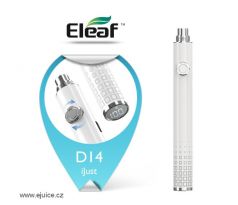 Eleaf iJust D14 eGo LED VV Bílá 650mAh