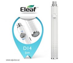 Eleaf iJust D14 eGo LED VV Bílá 900mAh