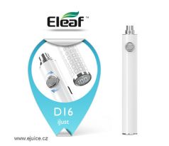 Baterie Eleaf iJust D16 eGo LED (VV) 850mAh (Bílá)