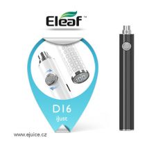 Baterie Eleaf iJust D16 eGo LED (VV) 850mAh (Černá)