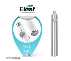 Baterie Eleaf iJust D16 eGo LED (VV) 850mAh (Stříbrná)