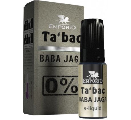 Liquid EMPORIO Baba Jaga 10ml - 12mg