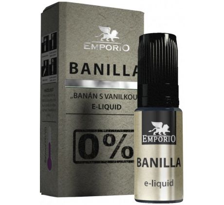 Liquid EMPORIO Banilla 10ml - 6mg