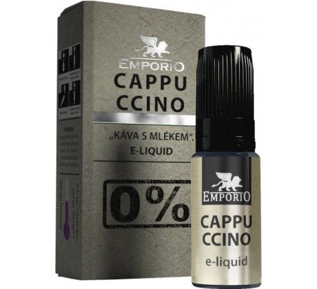 Liquid EMPORIO Cappuccino 10ml - 6mg