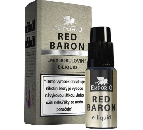 Liquid EMPORIO Red Baron 10ml - 3mg