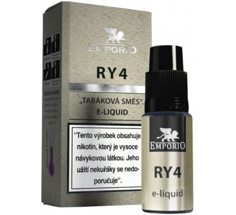 Liquid EMPORIO RY4 10ml - 6mg