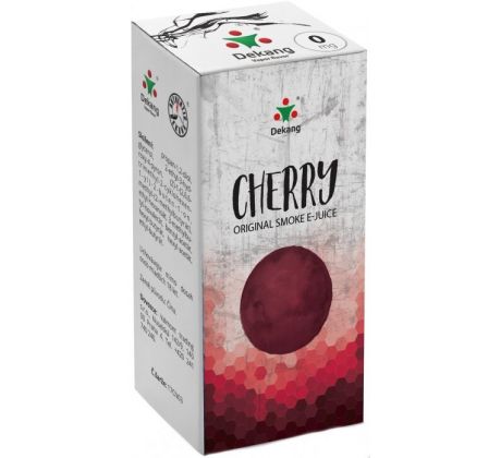 Liquid Dekang Cherry 10ml-0mg (Třešeň)