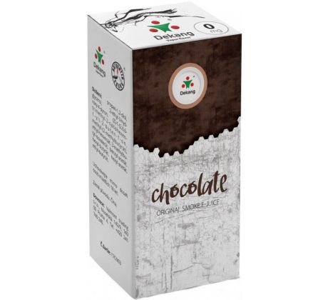 Liquid Dekang Chocolate 10ml-0mg (Čokoláda)