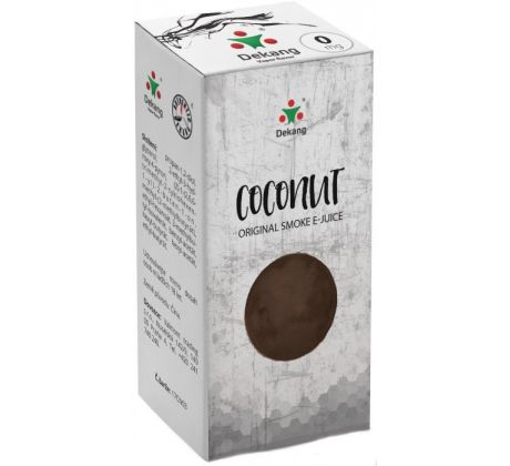 Liquid Dekang Coconut 10ml - 16mg (Kokos)