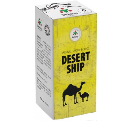 Liquid Dekang Desert ship 10ml - 0mg