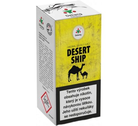 Liquid Dekang Desert ship 10ml - 6mg