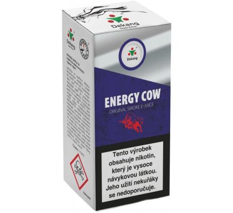 Liquid Dekang Energy Cow 10ml - 16mg (energetický nápoj)